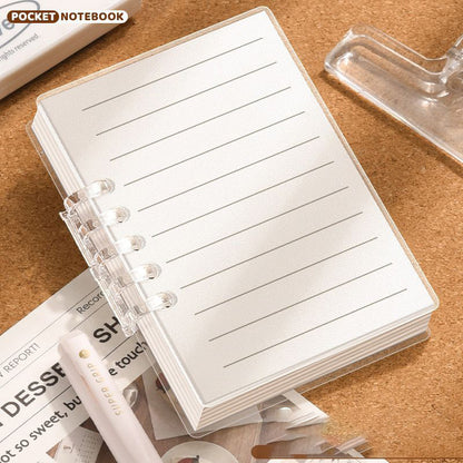 Caderninho de Bolso - 160 páginas - Tamanho A7 - bloco de notas