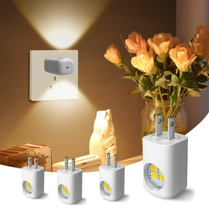 Intelligent Sensor Light Control Motion Sensor Human Body Sensor 2-in-1 Night Light Led Wall Lamp Downlight Bedroom