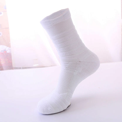 Men's Sports Socks Xinjiang Cotton Plus Size Socks Outdoor Towel Socks European Size Short Socks Thickened Autumn and Winter Basketball Socks