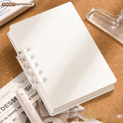 Caderninho de Bolso - 160 páginas - Tamanho A7 - bloco de notas