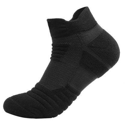Men's Sports Socks Xinjiang Cotton Plus Size Socks Outdoor Towel Socks European Size Short Socks Thickened Autumn and Winter Basketball Socks