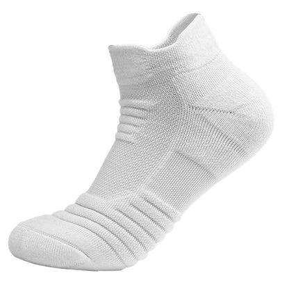 Men's Sports Socks Xinjiang Cotton Plus Size Socks Outdoor Towel Socks European Size Short Socks Thickened Autumn and Winter Basketball Socks