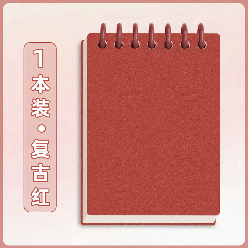 Caderninho de Bolso - 160 páginas - Tamanho A7 - bloco de notas