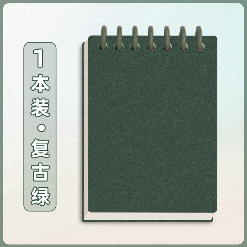 Caderninho de Bolso - 160 páginas - Tamanho A7 - bloco de notas