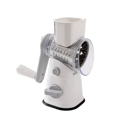Multifunctional vegetable cutter hand roller planer grater three-in-one vertical vegetable cutting kitchen cheese cutting artifact