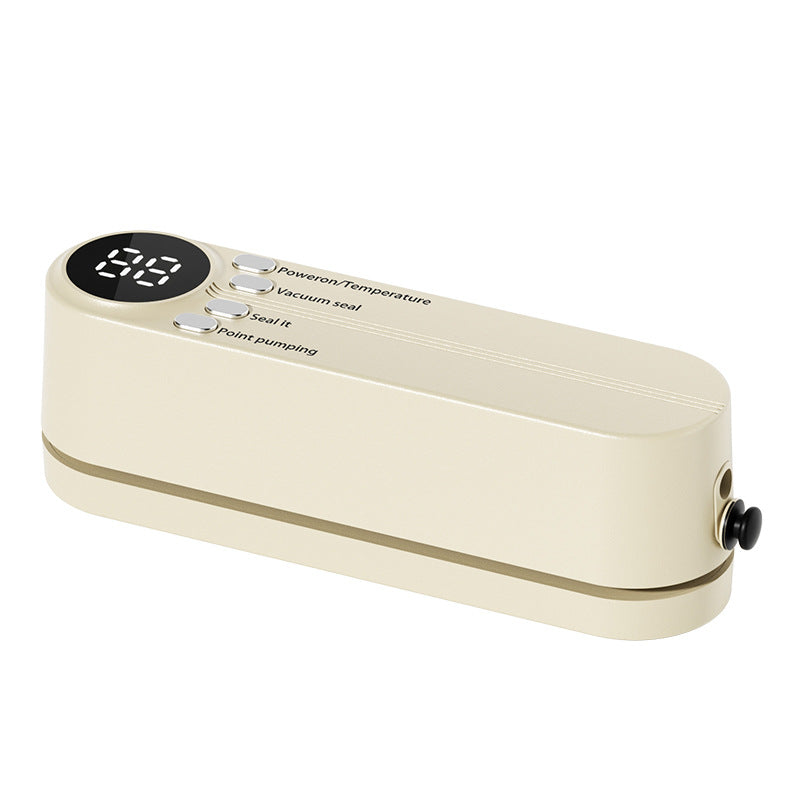 Mini Wireless Vacuum Sealer, 2025 New 3-in-1 Cordless Mini Vacuum Sealer for Food