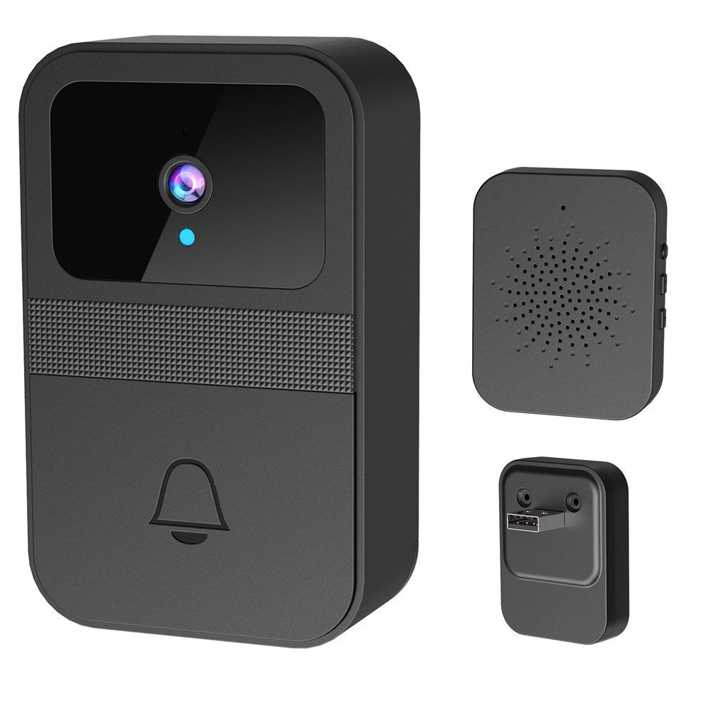 Intelligent video doorbell, high-definition video, voice intercom, wireless remote monitoring, capture, night vision