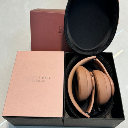 Cross-border KIM co-brand limited edition studio pro head-mounted wireless bluetooth recording engineer 4th generation pop-up headset