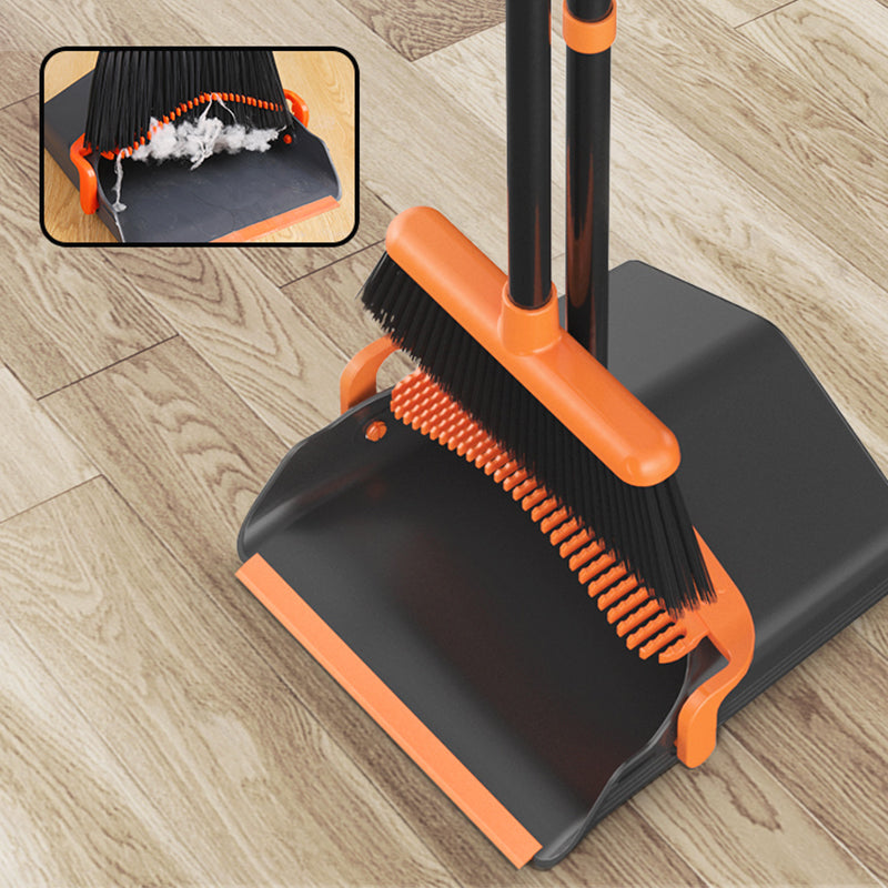 Broom Set Household Broom Dustpan Combination Broom Wiper Bathroom Cross-border Hand-held Sweeping Artifact Cleaning