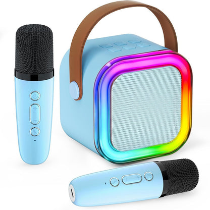 Bluetooth Speaker Karaoke Bluetooth Speaker USB Portable Bluetooth Speaker Wireless Bluetooth Integrated Singing Sound