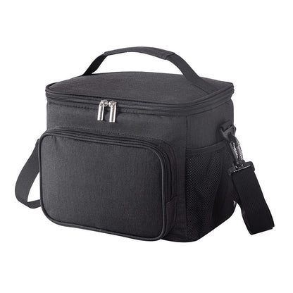 Cross-border Hot Selling Portable Oxford Cloth Insulation Bag Wholesale Outdoor Ice Bag Large Capacity Lunch Bag Lunch Box Tote Bag