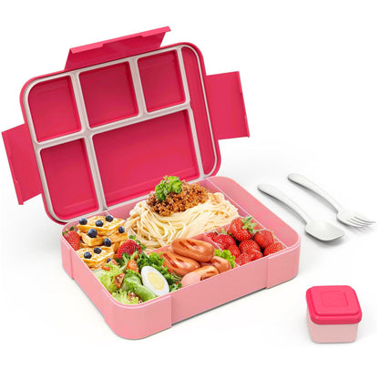 Children and Students Split Sealed Fruit Box Salsbox Microwave Heating Lunch Box for Work