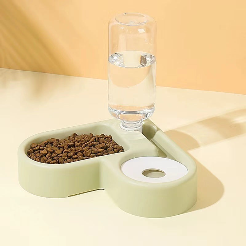 Wholesale Pet Bowl Save Space Reduce Rollover Wet Mouth Cat Bowl Pet Automatic Drinker Pet Bowl Dog Bowl