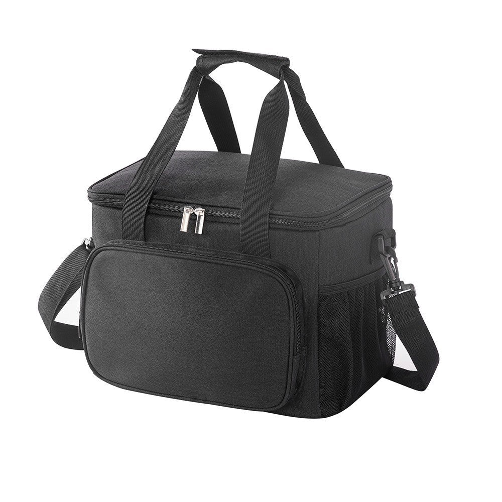 Cross-border Hot Selling Portable Oxford Cloth Insulation Bag Wholesale Outdoor Ice Bag Large Capacity Lunch Bag Lunch Box Tote Bag