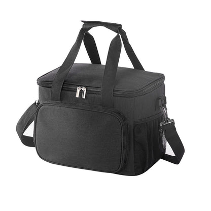 Cross-border Hot Selling Portable Oxford Cloth Insulation Bag Wholesale Outdoor Ice Bag Large Capacity Lunch Bag Lunch Box Tote Bag