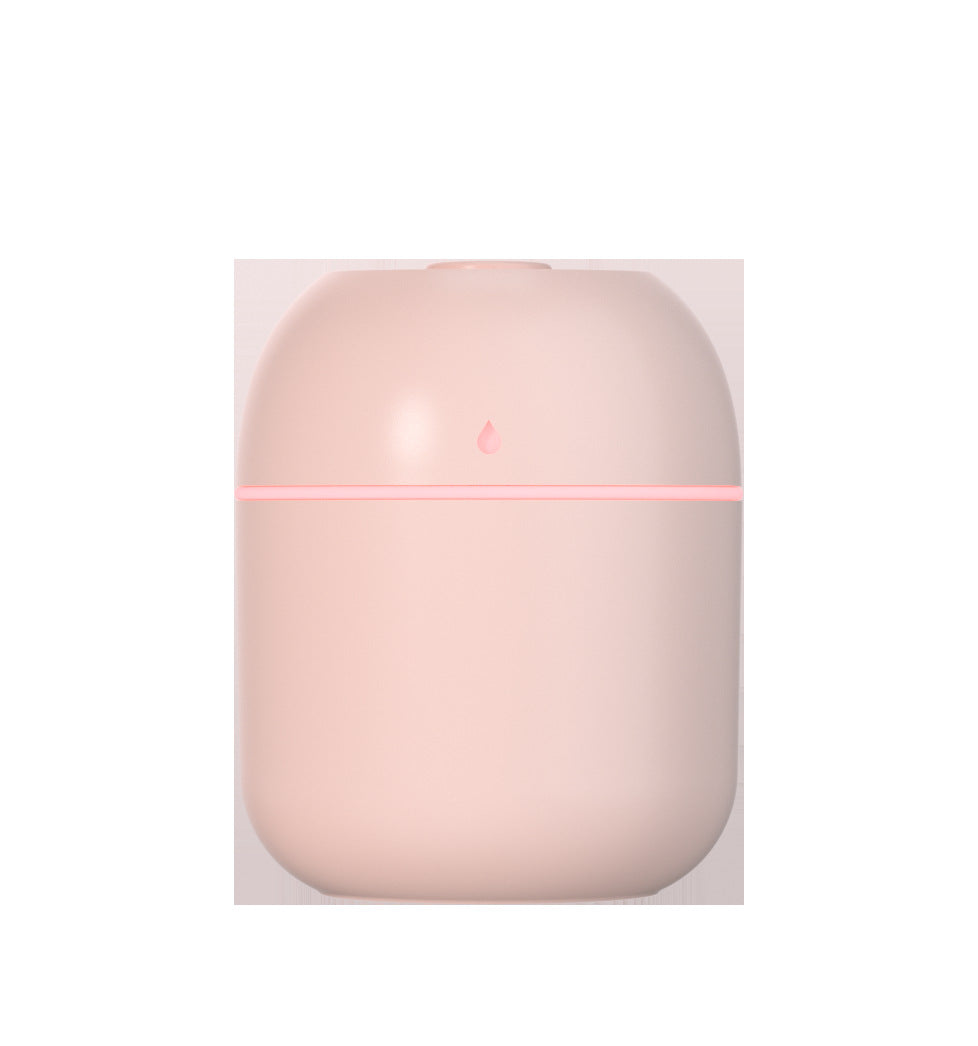 Cross-border new desktop humidifier USB mini home car mute fog night light water Drop humidifier