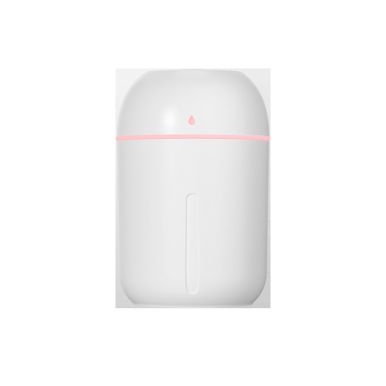 Cross-border new desktop humidifier USB mini home car mute fog night light water Drop humidifier