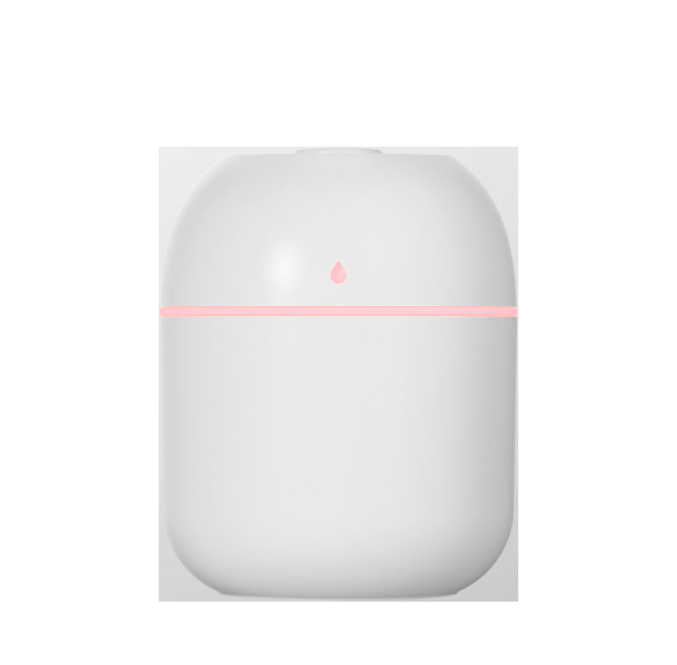 Cross-border new desktop humidifier USB mini home car mute fog night light water Drop humidifier