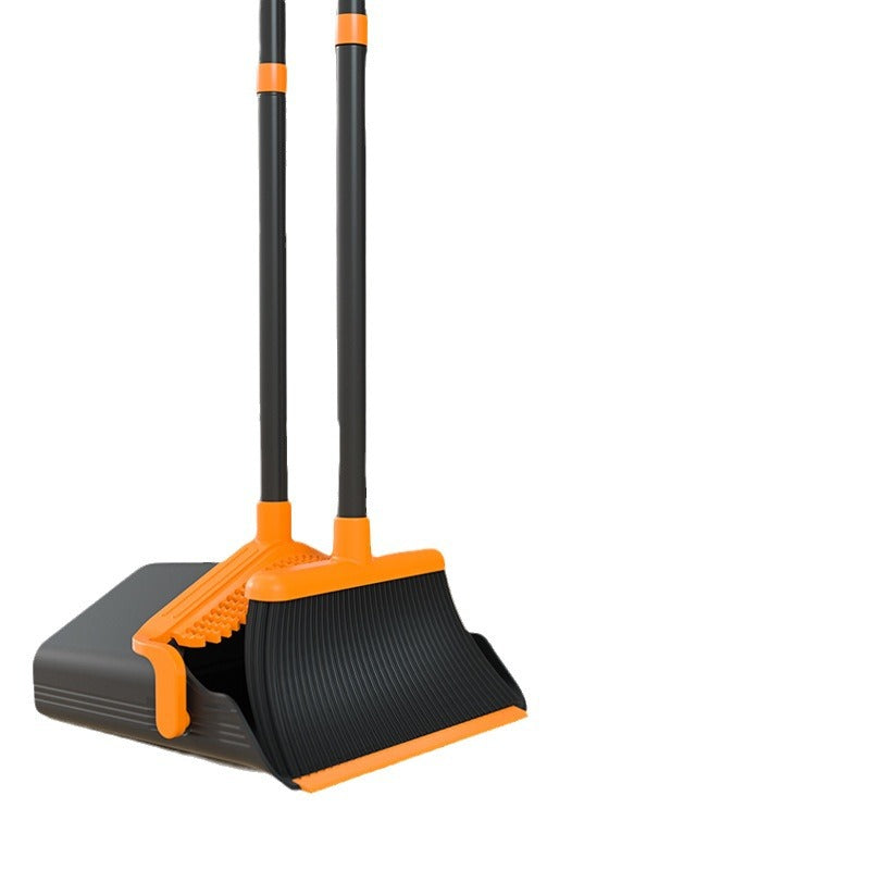Broom Set Household Broom Dustpan Combination Broom Wiper Bathroom Cross-border Hand-held Sweeping Artifact Cleaning