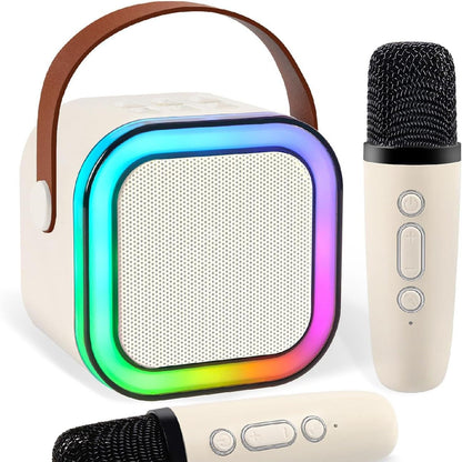 Bluetooth Speaker Karaoke Bluetooth Speaker USB Portable Bluetooth Speaker Wireless Bluetooth Integrated Singing Sound