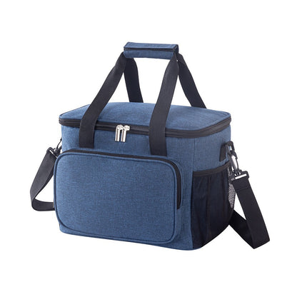 Cross-border Hot Selling Portable Oxford Cloth Insulation Bag Wholesale Outdoor Ice Bag Large Capacity Lunch Bag Lunch Box Tote Bag