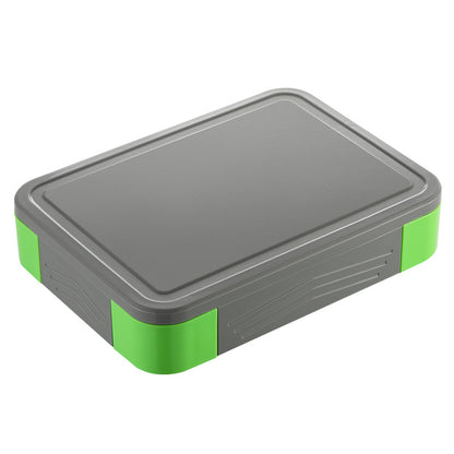 Children and Students Split Sealed Fruit Box Salsbox Microwave Heating Lunch Box for Work