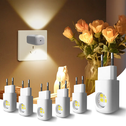 Intelligent Sensor Light Control Motion Sensor Human Body Sensor 2-in-1 Night Light Led Wall Lamp Downlight Bedroom