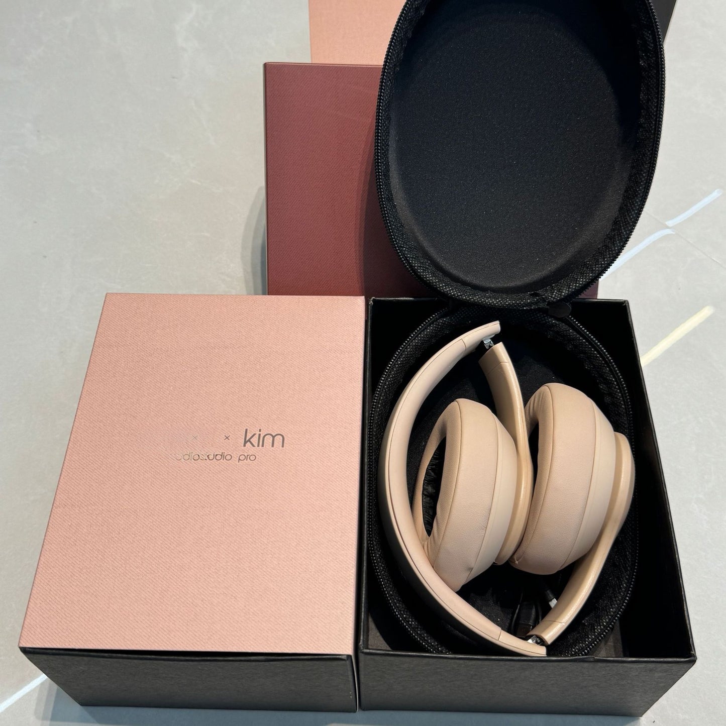 Cross-border KIM co-brand limited edition studio pro head-mounted wireless bluetooth recording engineer 4th generation pop-up headset