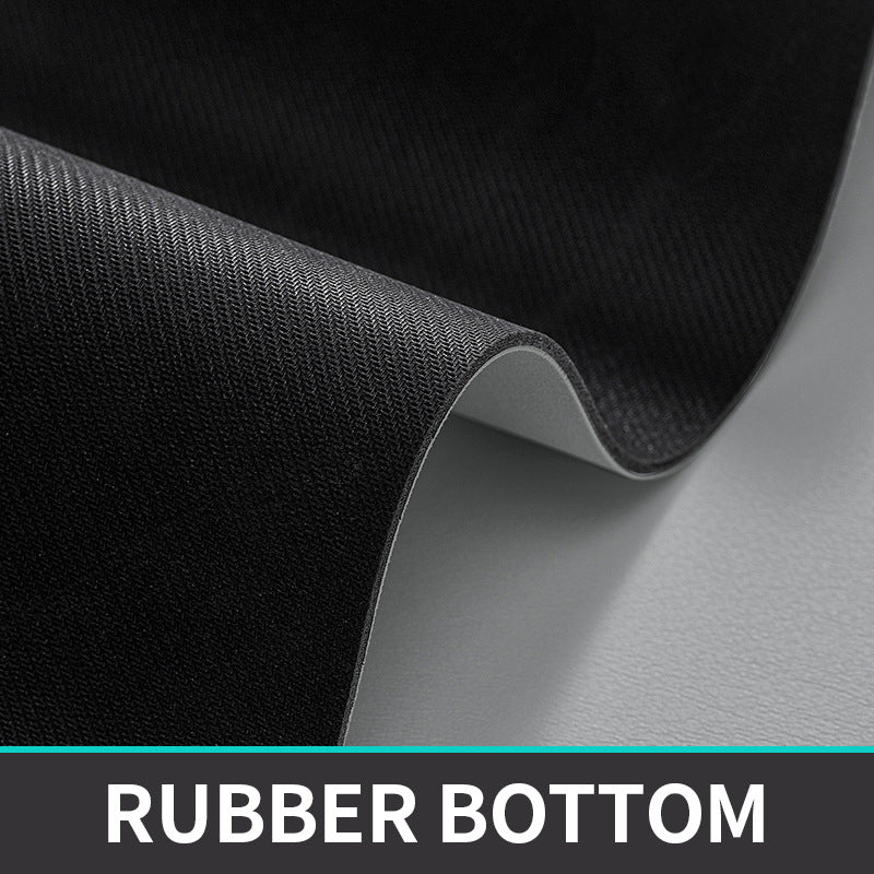 Tapete absorvente de água para banheiro - cor sólida, tapete antiderrapante para porta de banheiro, secagem rápida