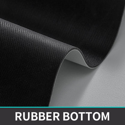 Cross-border Solid Color Toilet Water Absorbent Floor Mat ins Household Bathroom Foot Mat Toilet Door Anti-slip Mat Quick-drying Carpet