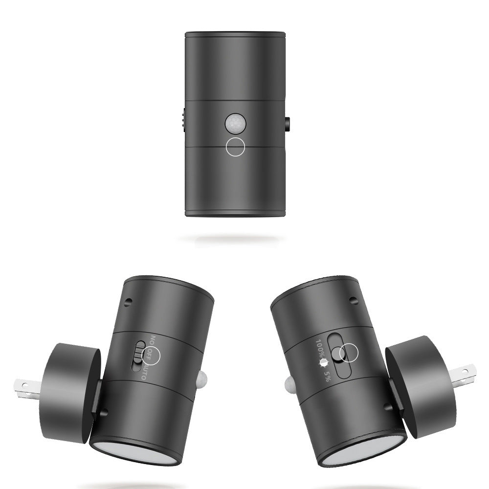 Intelligent Sensor Light Control Motion Sensor Human Body Sensor 2-in-1 Night Light Led Wall Lamp Downlight Bedroom