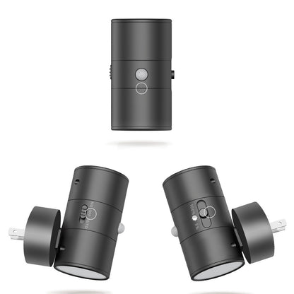 Intelligent Sensor Light Control Motion Sensor Human Body Sensor 2-in-1 Night Light Led Wall Lamp Downlight Bedroom