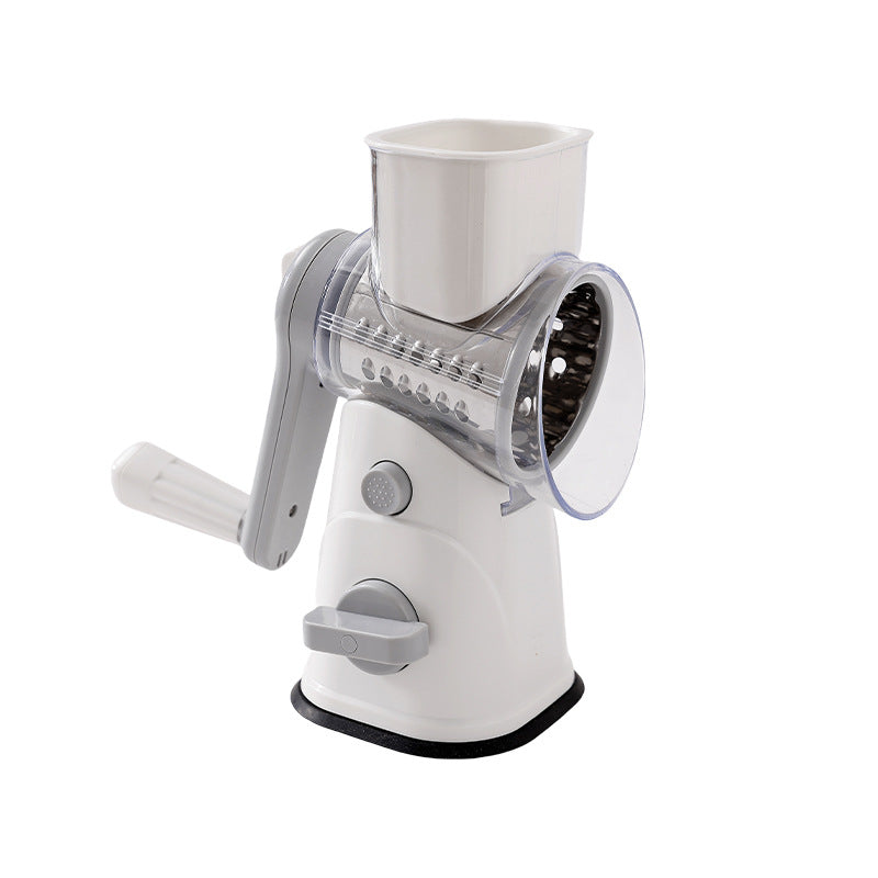 Multifunctional vegetable cutter hand roller planer grater three-in-one vertical vegetable cutting kitchen cheese cutting artifact
