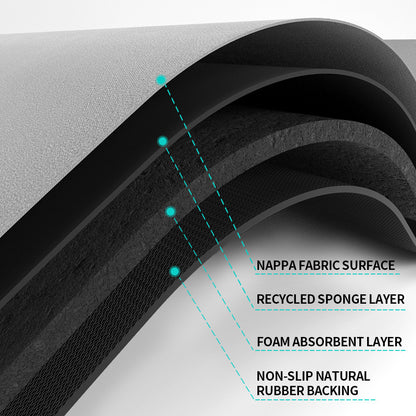 Tapete absorvente de água para banheiro - cor sólida, tapete antiderrapante para porta de banheiro, secagem rápida