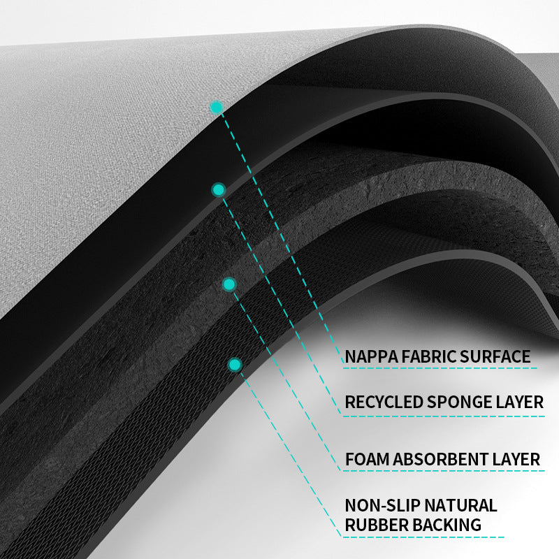 Cross-border Solid Color Toilet Water Absorbent Floor Mat ins Household Bathroom Foot Mat Toilet Door Anti-slip Mat Quick-drying Carpet