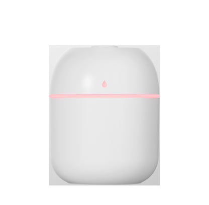 Cross-border new desktop humidifier USB mini home car mute fog night light water Drop humidifier