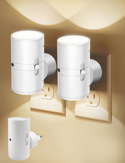 Intelligent Sensor Light Control Motion Sensor Human Body Sensor 2-in-1 Night Light Led Wall Lamp Downlight Bedroom