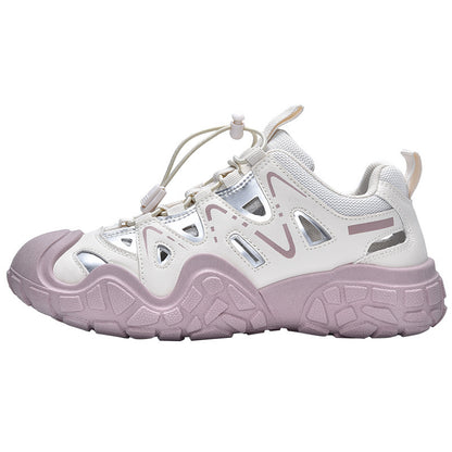 Fashion Outdoor Hollow Casual Shoes Women's 2024 Summer New Ugly Cute Shoes Running sneaker Mountaineering Shoes Torre Shoes