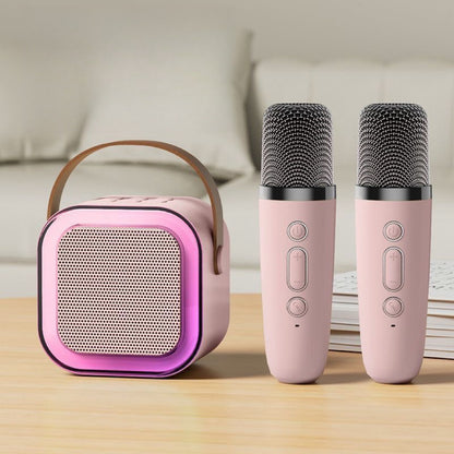Bluetooth Speaker Karaoke Bluetooth Speaker USB Portable Bluetooth Speaker Wireless Bluetooth Integrated Singing Sound