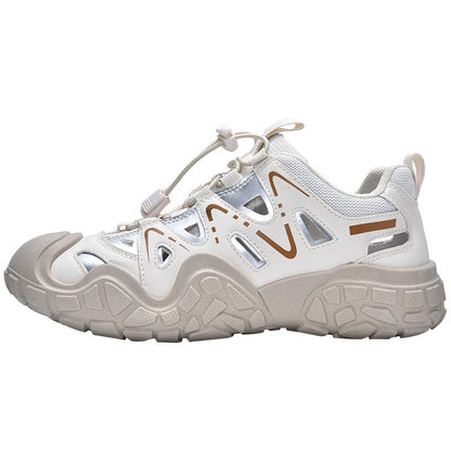 Fashion Outdoor Hollow Casual Shoes Women's 2024 Summer New Ugly Cute Shoes Running sneaker Mountaineering Shoes Torre Shoes