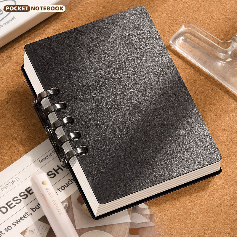 Caderninho de Bolso - 160 páginas - Tamanho A7 - bloco de notas